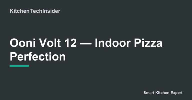 121 Ooni Volt 12 Electric Pizza Oven