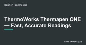 ThermoWorks Thermapen ONE — Fast, Accurate Readings