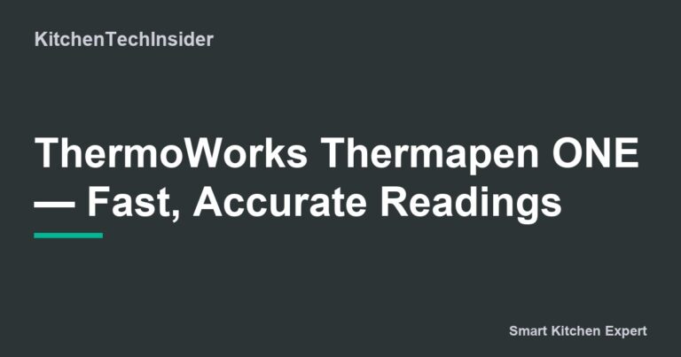 125 Thermoworks Thermapen One Thermometer