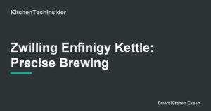 Zwilling Enfinigy Kettle: Precise Brewing