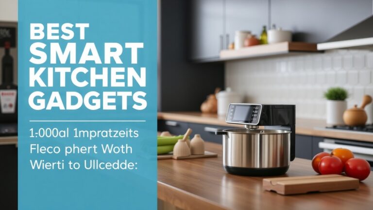 Best smart kitchen gadgets 2026 appliances worth the upgrade