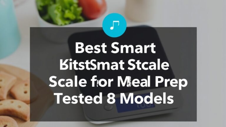 Best smart kitchen scale for meal prep tested 8 models