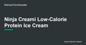 Ninja Creami Low-Calorie Protein Ice Cream