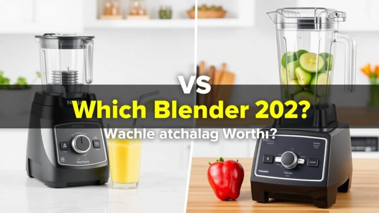Ninja vs vitamix 2026 which blender is actually worth it
