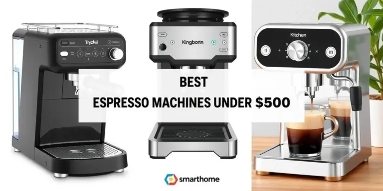 Best Espresso Machines Under $500: Barista Quality at Home