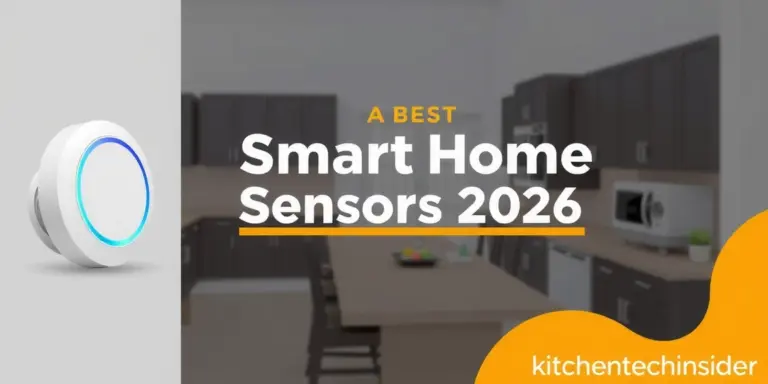 Best Smart Home Sensors 2026 for Ultimate Home Automation - kitchentechinsider