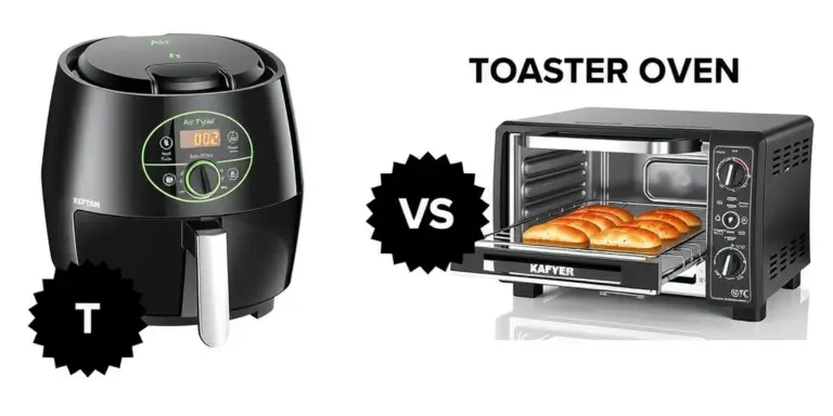 Air Fryer vs. Toaster Oven Comparison: Which Smart Appliance Should You Buy? - kitchentechinsider