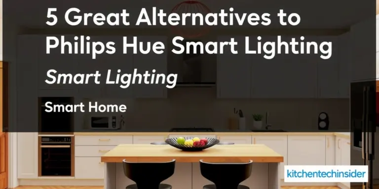 5 Great Alternatives to Philips Hue Smart Lighting