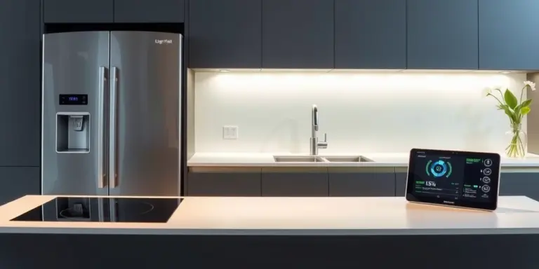 Illustration for A Practical Guide to Smart Kitchen Appliance Integration