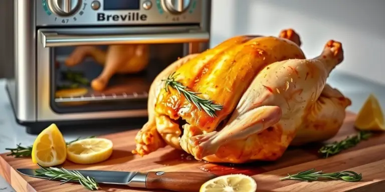 Illustration for A Tested Method for Perfect Roast Chicken in the Breville Smart Oven
