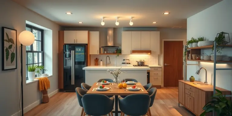 Illustration for How to Set Up a Smart Kitchen: A Guide to Automation, Lighting, and Appliances