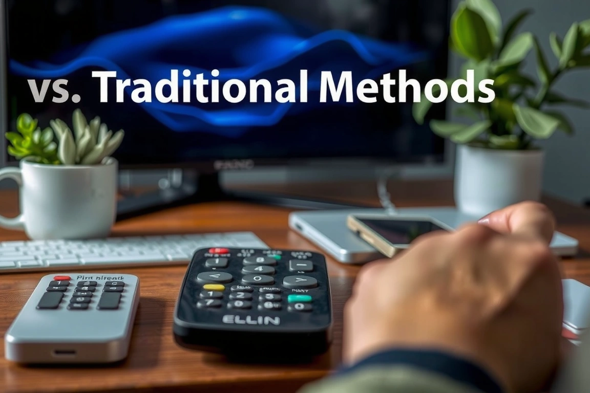 Vs. Traditional Methods: Remotes, Keypads, and Apps — i added a $40 keypad to my garage and it's the smartest upgrade i've made