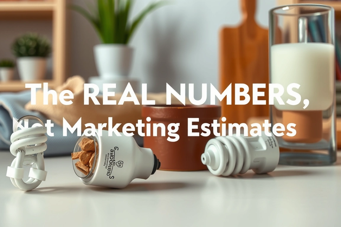 Energy Usage: The Real Numbers, Not Marketing Estimates — My 30-Day Smart Kitchen Test: Real Energy Savings & Honest Hub Advice