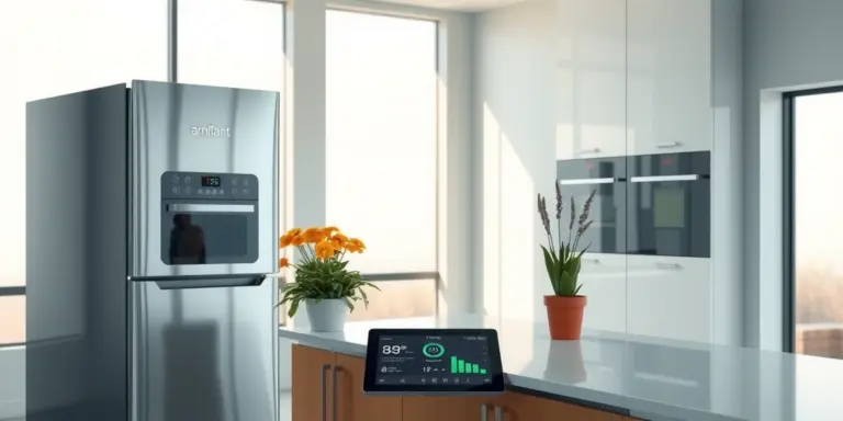 Illustration for My 30-Day Smart Kitchen Test: Real Energy Savings & Honest Hub Advice