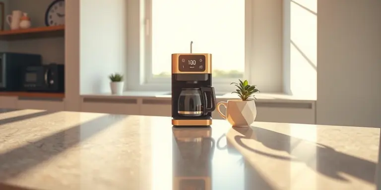 Illustration for Our Smart Coffee Maker Comparison for the Perfect Morning Brew