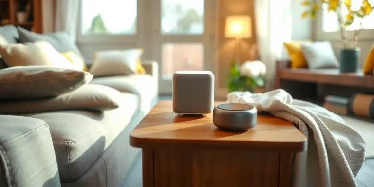 Illustration for Smart Home Devices: Weighing the Pros and Cons for a Connected Living Space