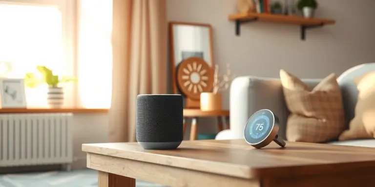 Illustration for Smart Home Devices: Weighing the Pros and Cons for a Connected Living Space