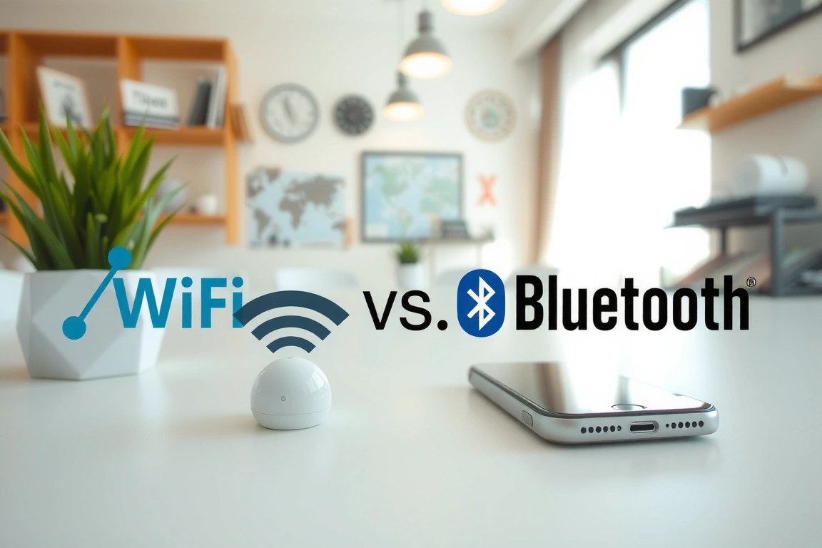 WiFi vs. Bluetooth: The Direct Comparison — Smart Kitchen Gadgets Face Off: WiFi vs Bluetooth Control in 2026