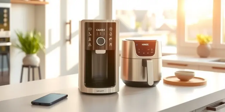 Illustration for Smart Kitchen Gadgets Face Off: WiFi vs Bluetooth Control in 2026