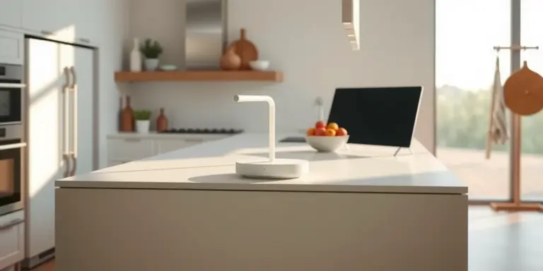 Illustration for Smart Kitchen Hubs vs. Smart Displays: Which is Right for Your Connected Culinary Space?
