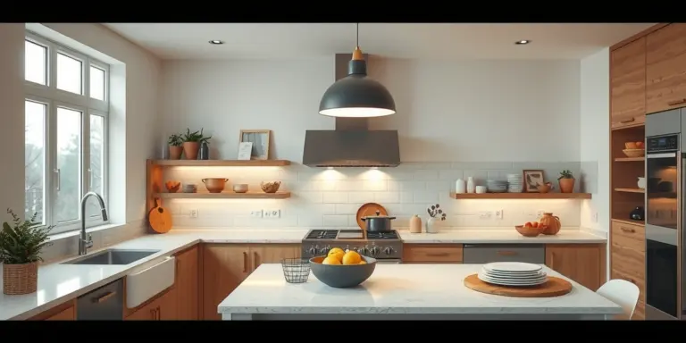 Illustration for Smart Kitchen Lighting Setup Guide: Automate Your Cooking Space Today