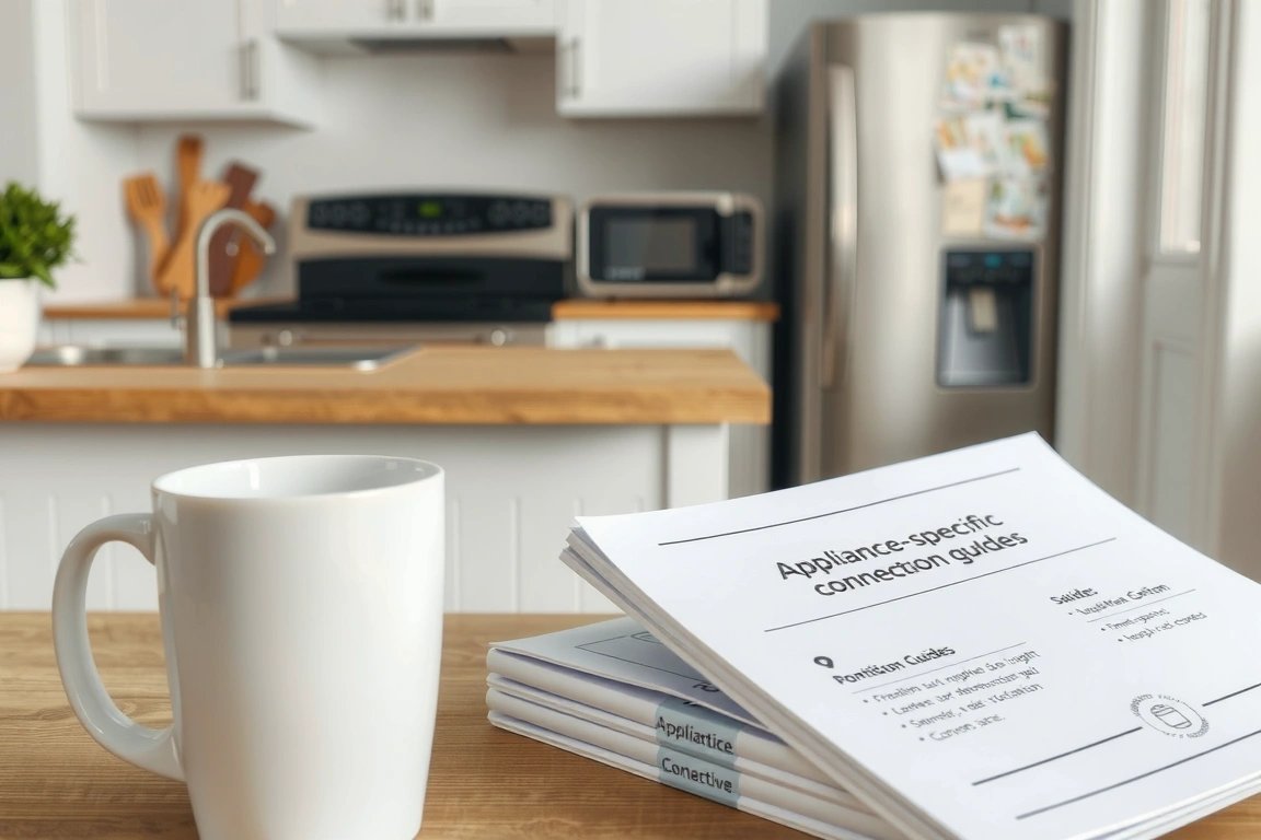 Appliance-Specific Connection Guides — Smart Kitchen Setup Guide: How I Automated My Kitchen in 30 Days