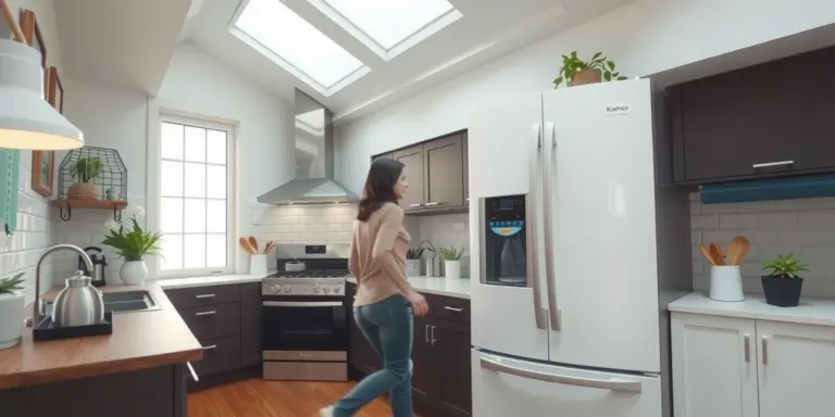 Illustration for Smart Oven vs. Smart Fridge: A Real-World Kitchen Test