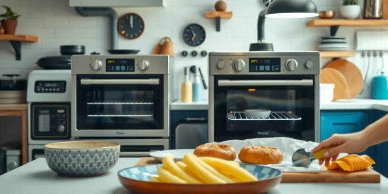 Illustration for WiFi vs. Traditional Ovens: A 30-Day Real-World Cooking Test