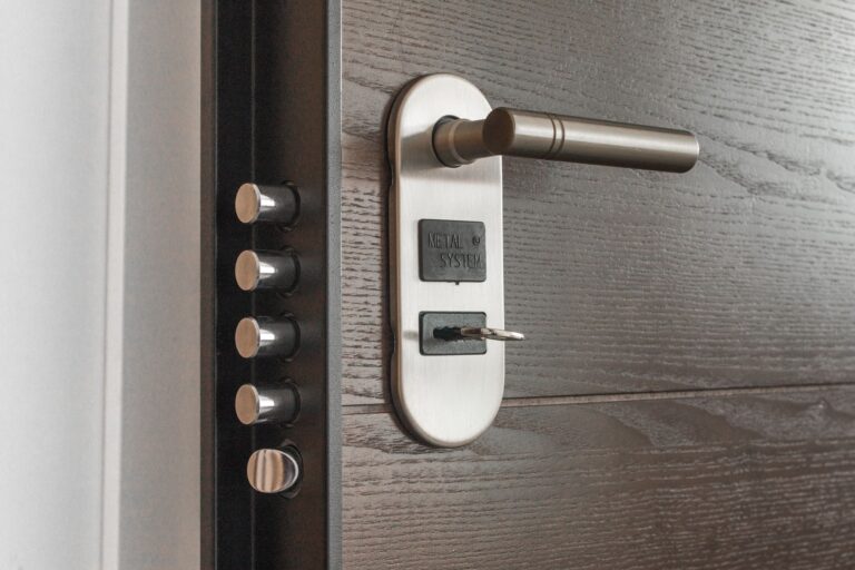 A modern smart home setup illustrating smart locks excellent door upgrades.