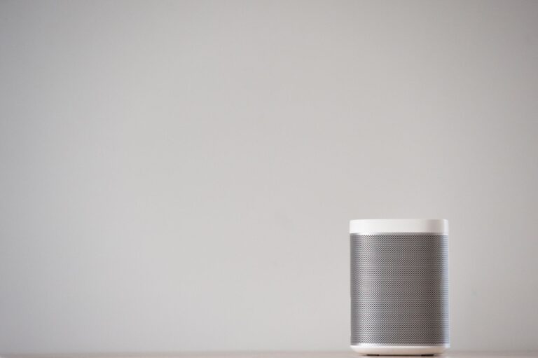 A modern smart home setup illustrating smart speakers homes.