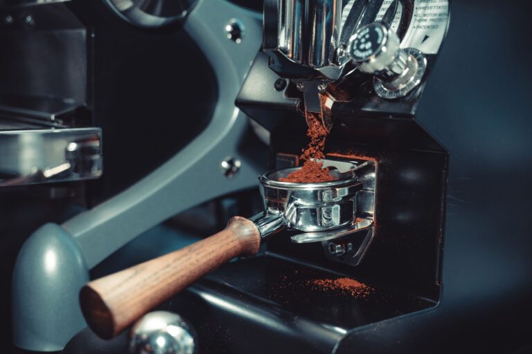 A modern smart home setup illustrating coffee grinder burr alignment problems fix uneven grounds 15 minutes.