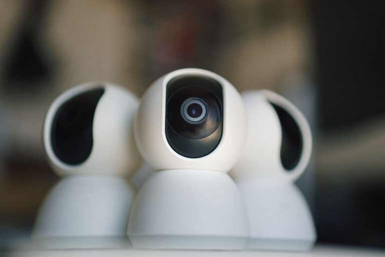 A modern smart home setup illustrating wyze eufy logitech is this smart home security worth it.