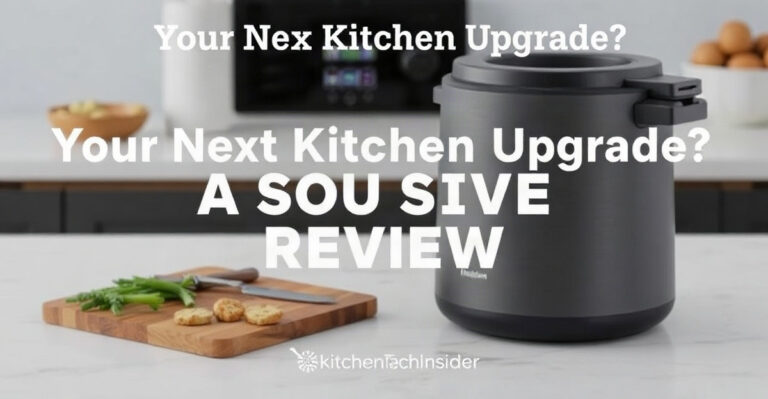Your Next Kitchen Upgrade? A Sous Vide Precision Cooker Review - KitchenTechInsider