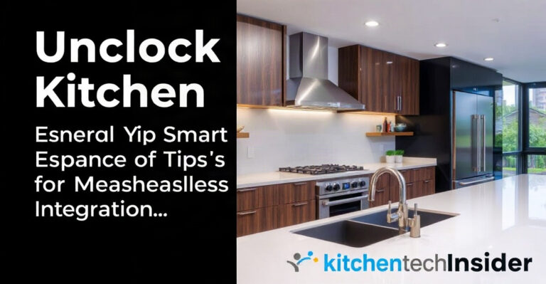 Unlock Your Smart Kitchen: Essential Tips and Tricks for Seamless Integration - KitchenTechInsider
