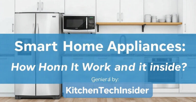 Smart Home Appliances: How Does It Work and What’s Inside? - KitchenTechInsider