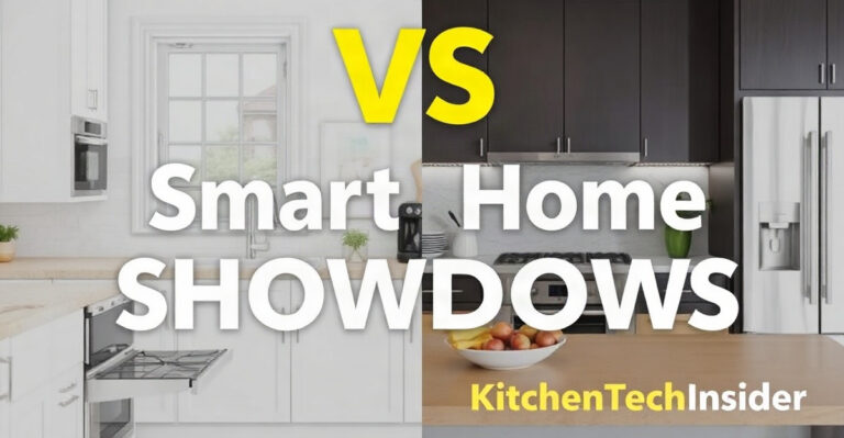 Smart Home Showdown: The Ultimate “VS Comparison” Guide - KitchenTechInsider
