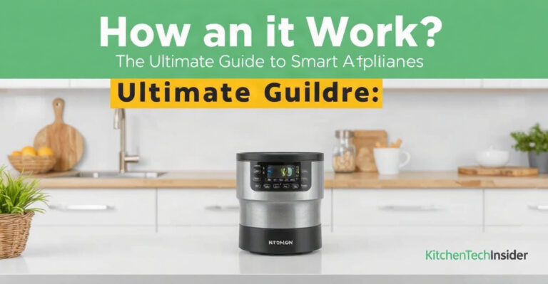 How Does It Work? The Ultimate Guide to Smart Kitchen Appliances - KitchenTechInsider