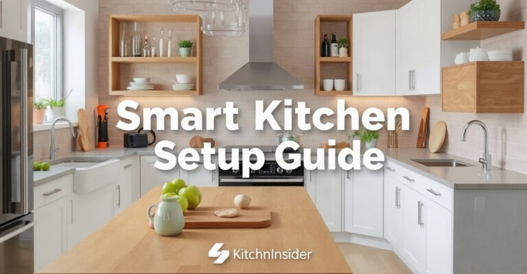 The Ultimate Smart Kitchen Setup Guide: From Novice to Pro Chef - KitchenTechInsider